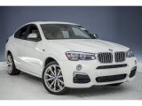 2017 BMW X4 M40i Front 3/4 View