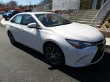 2017 Blizzard White Pearl Toyota Camry XSE #119408128