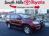 2008 Salsa Red Pearl Toyota 4Runner Sport Edition 4x4 #119408165
