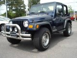 2003 Patriot Blue Jeep Wrangler Sport 4x4 #11898975