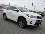 2017 Blizzard White Pearl Toyota Highlander Limited #119408217