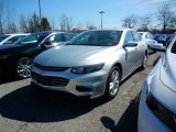 2017 Silver Ice Metallic Chevrolet Malibu LT #119408376