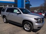 2017 Chevrolet Tahoe Silver Ice Metallic