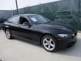 2014 Jet Black BMW 3 Series 320i xDrive Sedan #119436176