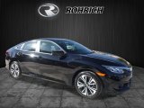 2017 Crystal Black Pearl Honda Civic EX-T Sedan #119435797