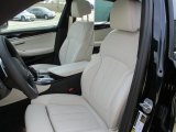 2017 BMW 5 Series 540i xDrive Sedan Ivory White Interior
