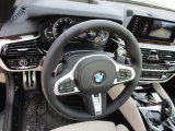 2017 BMW 5 Series 540i xDrive Sedan Steering Wheel