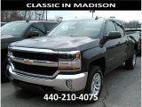 2017 Chevrolet Silverado 1500 LT Double Cab 4x4