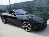 2017 Jaguar F-TYPE Ebony Black