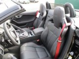 2017 Jaguar F-TYPE Convertible Jet Interior