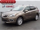 2017 Bronze Alloy Metallic Buick Envision Essence AWD #119436042