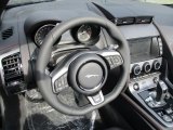 2017 Jaguar F-TYPE Convertible Dashboard