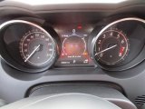 2017 Jaguar F-TYPE Convertible Gauges