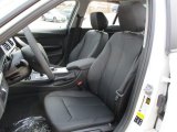 2017 BMW 3 Series 320i xDrive Sedan Front Seat