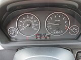 2017 BMW 3 Series 320i xDrive Sedan Gauges