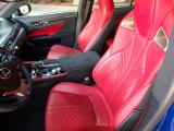 2017 Lexus GS F Front Seat
