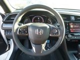 2017 Honda Civic Sport Touring Hatchback Steering Wheel