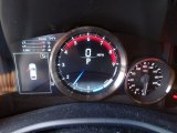 2017 Lexus GS F Gauges