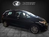 2017 Crystal Black Pearl Honda Fit LX #119435786