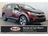 2017 Basque Red Pearl II Honda CR-V LX #119435725