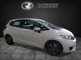 2017 White Orchid Pearl Honda Fit EX-L #119435779