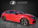 2017 Rallye Red Honda Civic EX-L Navi Hatchback #119435774