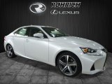 2017 Eminent White Pearl Lexus IS 300 AWD #119435897