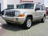 2007 Light Graystone Pearl Jeep Commander Limited #11892360