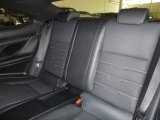2017 Lexus RC 300 AWD Rear Seat
