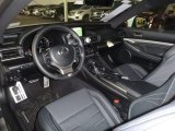 2017 Lexus RC 300 AWD Black Interior