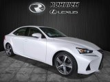 2017 Eminent White Pearl Lexus IS 300 AWD #119435892
