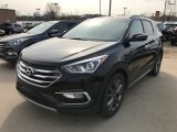 2017 Twilight Black Hyundai Santa Fe Sport 2.0T Ulitimate AWD #119436064