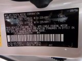 2017 NX Color Code for Eminent White Pearl - Color Code: 085