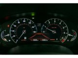 2017 BMW 5 Series 540i Sedan Gauges