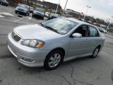 2005 Toyota Corolla S Front 3/4 View