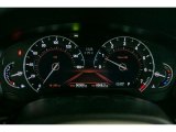 2017 BMW 5 Series 530i Sedan Gauges
