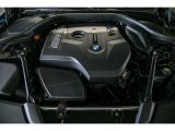 2017 BMW 5 Series 530i Sedan 2.0 Liter DI TwinPower Turbocharged DOHC 16-Valve VVT 4 Cylinder Engine