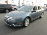 2011 Ford Fusion Hybrid Front 3/4 View