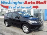2014 Crystal Black Pearl Honda CR-V LX AWD #119435826