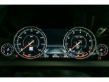 2017 BMW 6 Series 650i Gran Coupe Gauges