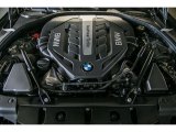 2017 BMW 6 Series 650i Gran Coupe 4.4 Liter DI TwinPower Turbocharged DOHC 32-Valve VVT V8 Engine