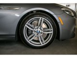 2017 BMW 6 Series 650i Gran Coupe Wheel