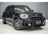 Midnight Black Metallic Mini Countryman in 2017