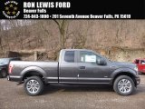 2017 Magnetic Ford F150 XL SuperCab 4x4 #119435811