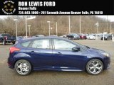 2017 Kona Blue Ford Focus ST Hatch #119435809