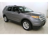 2014 Sterling Gray Ford Explorer XLT 4WD #119436121