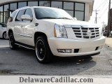 2011 White Diamond Tricoat Cadillac Escalade Luxury #119463989