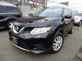 2015 Super Black Nissan Rogue S AWD #119464098