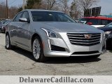 Radiant Silver Metallic Cadillac CTS in 2017