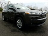 2017 Granite Crystal Metallic Jeep Cherokee Latitude 4x4 #119464008